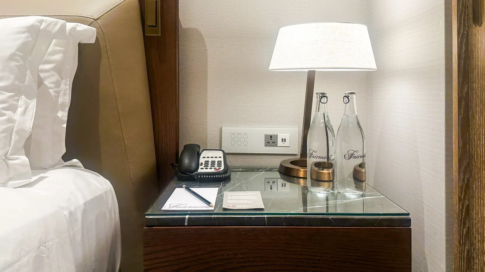 Fairmont Dubai Two Bedroom Suite. Image: Ben Schmidt.