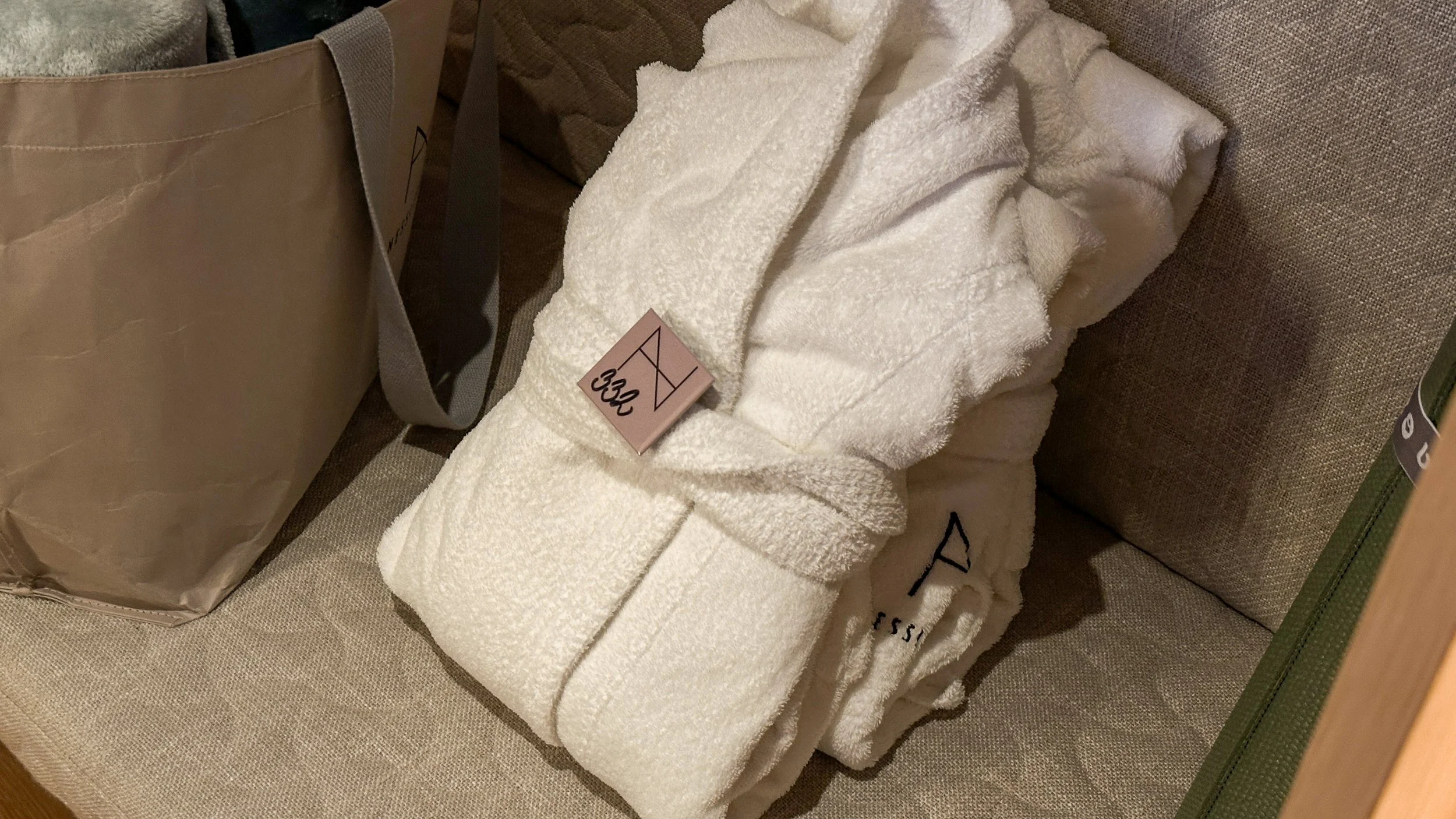 Amenities at Hotel Nesslerhof Großarl in the Austrian Alps. Image: Ben Schmidt.