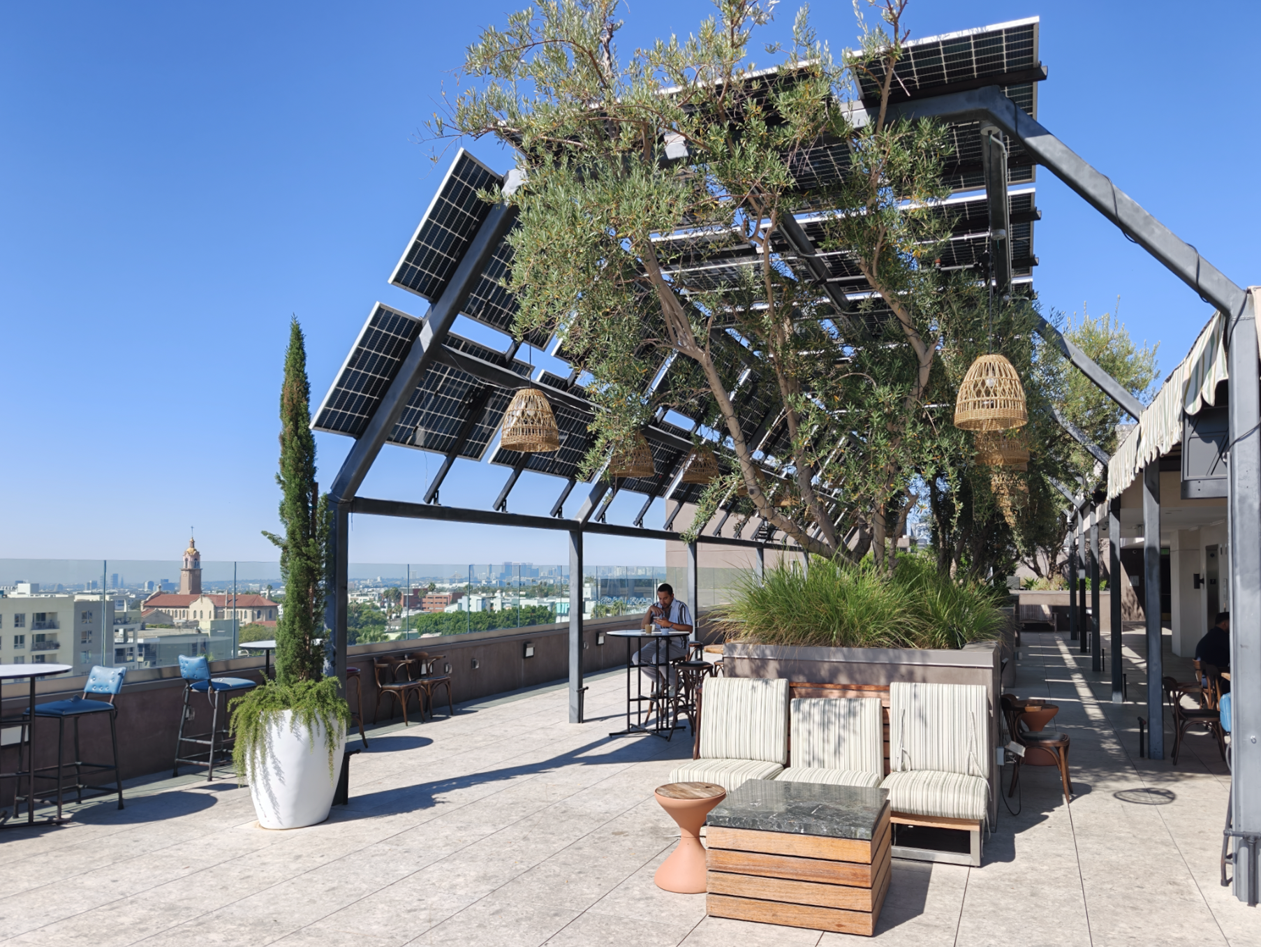 Whisky Hotel rooftop. Image: Dan Latif.