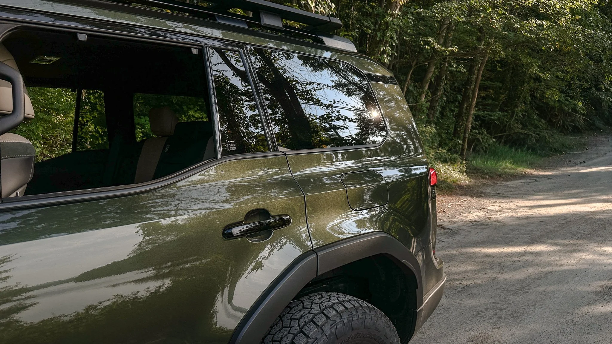 2026 Lexus GX 550 Overtrail+. Image: Ben Yamin Schmidt.