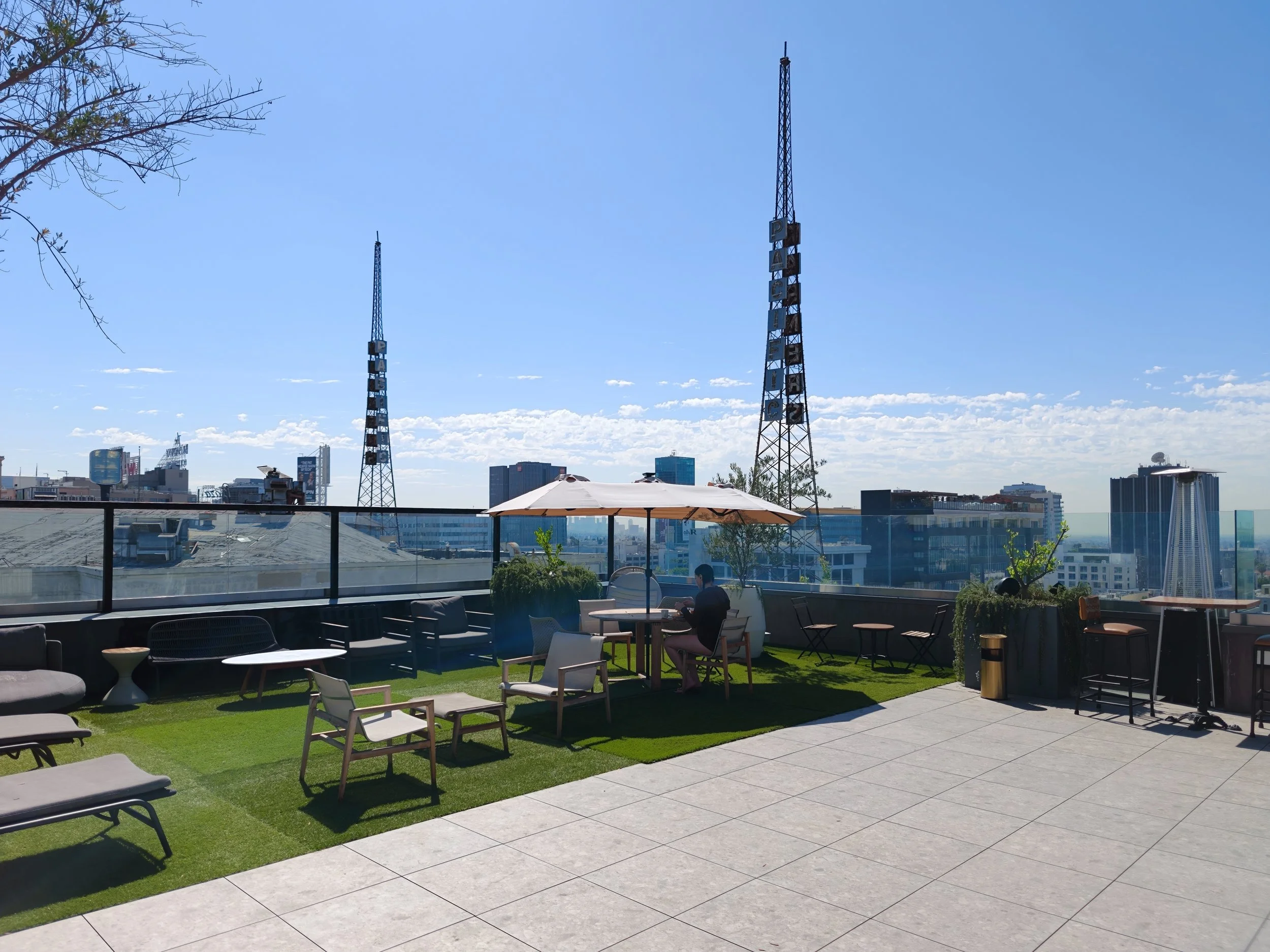 View from Whisky Hotel rooftop. Image: Dan Latif.