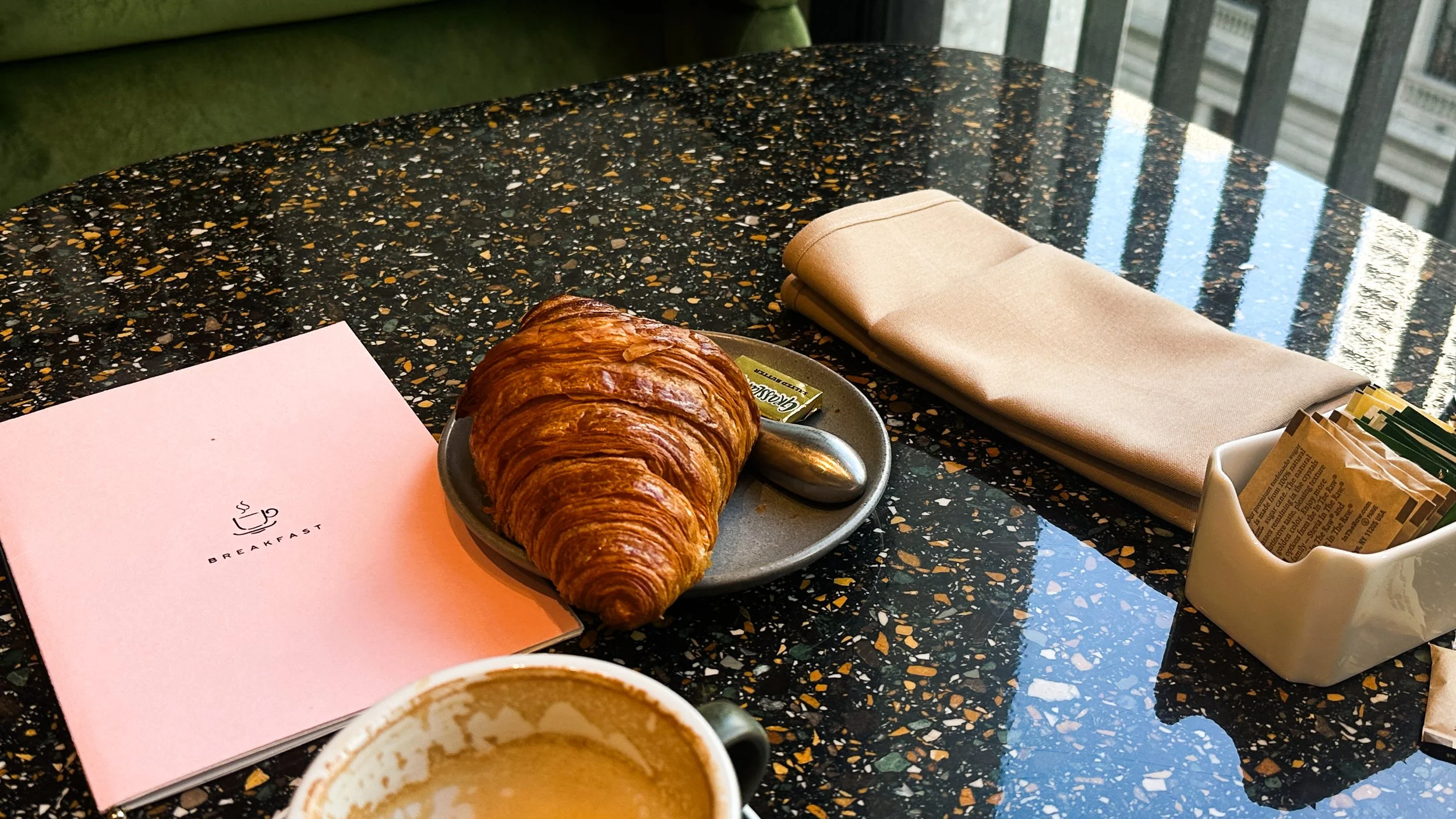 Breakfast at Branch at Park Terrace Hotel. Image: Ben Schmidt.