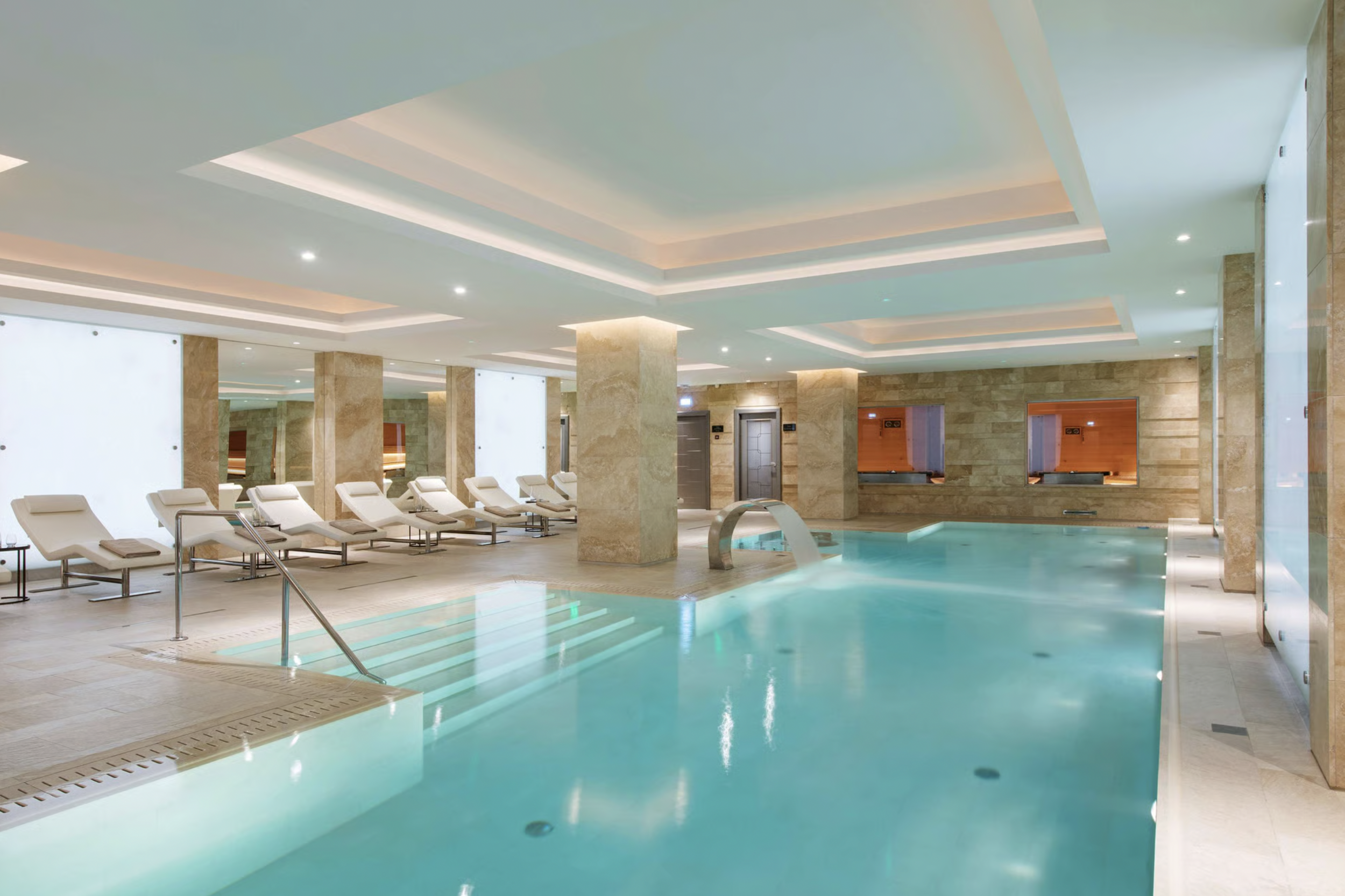 Kempinski The Spa at the Grand Hotel Kempinski Riga. Image: Grand Hotel Kempinski Riga.