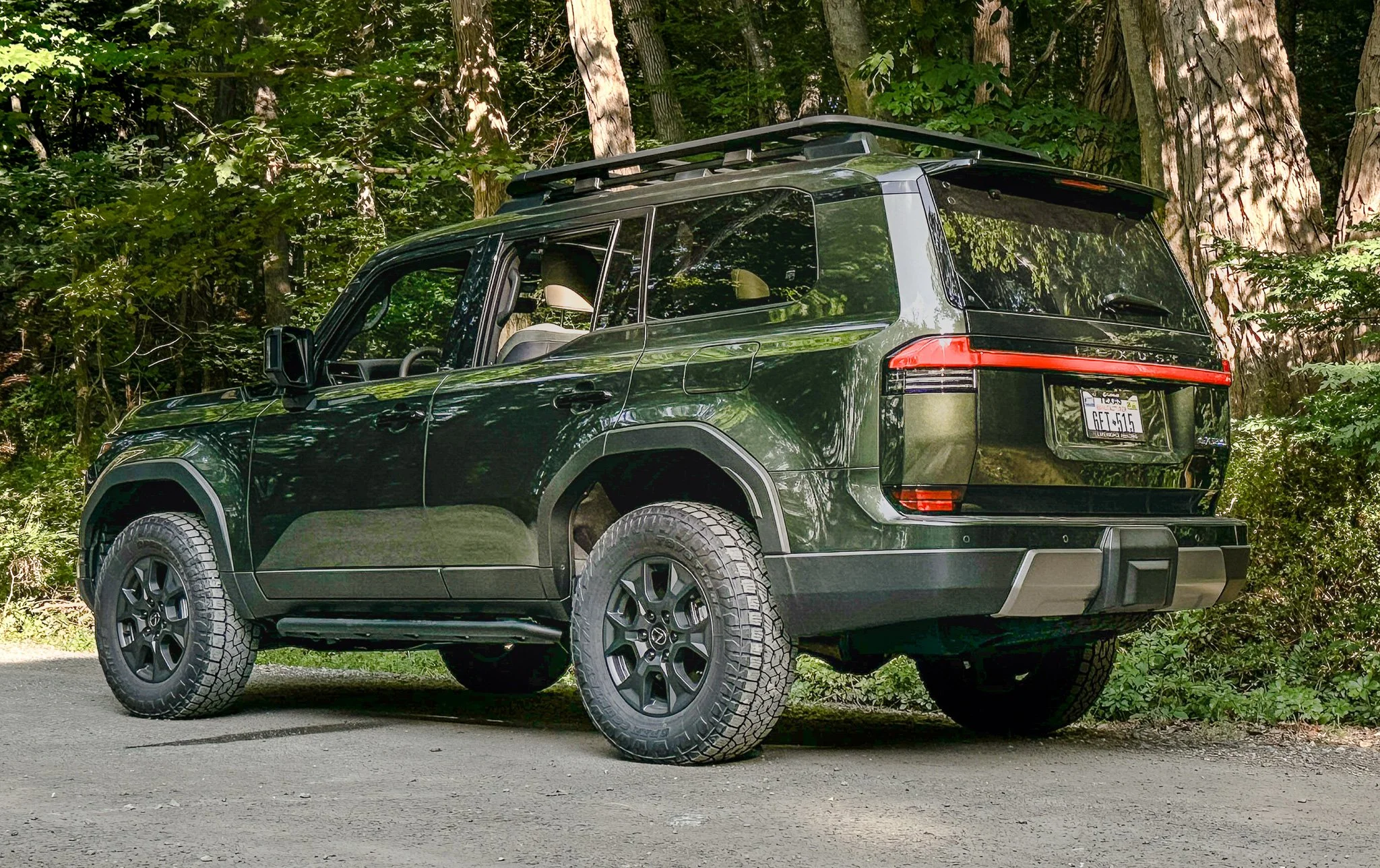 2026 Lexus GX 550 Overtrail+ Full Review with Photos: Lexus Brings ...