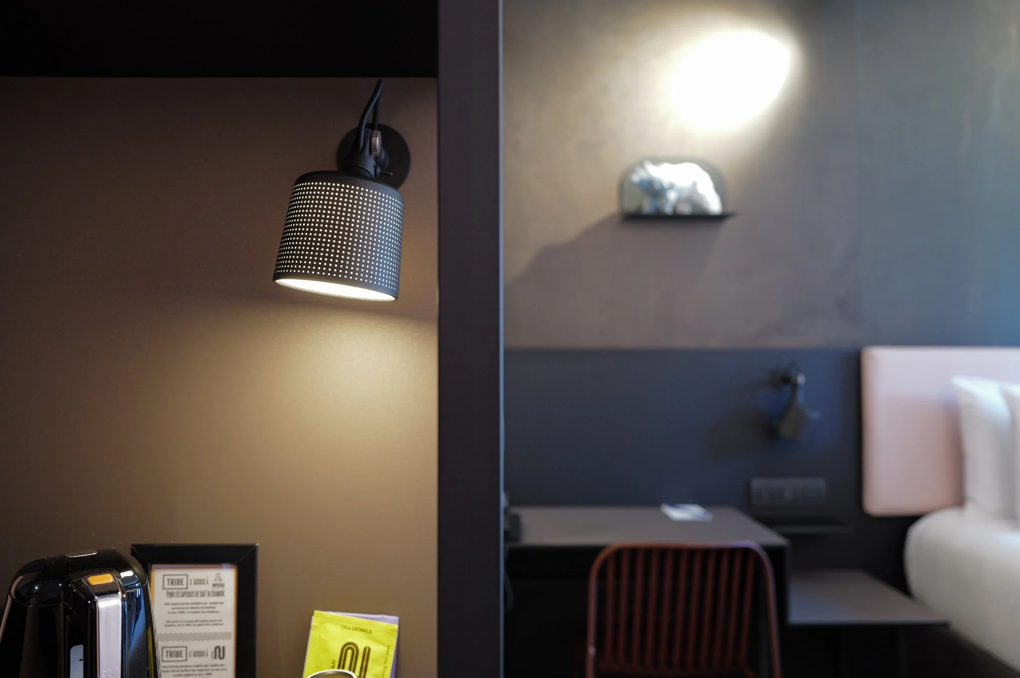 Double room at the TRIBE Paris Batignolles. Image: Dan Latif.