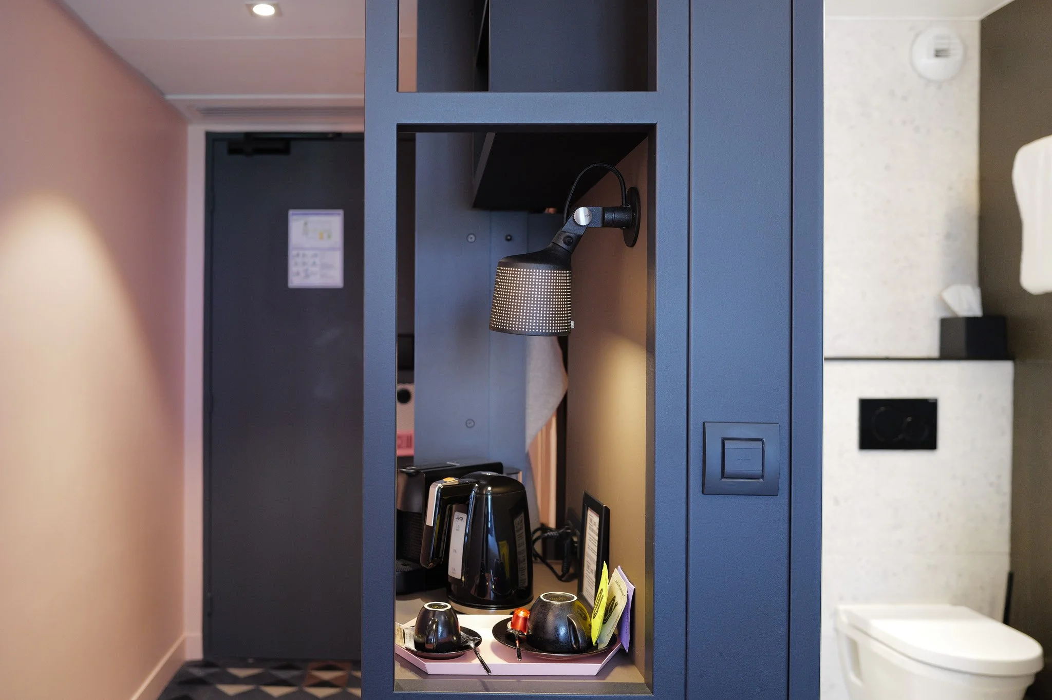 Service in the room at TRIBE Paris Batignolles. Image: Dan Latif.