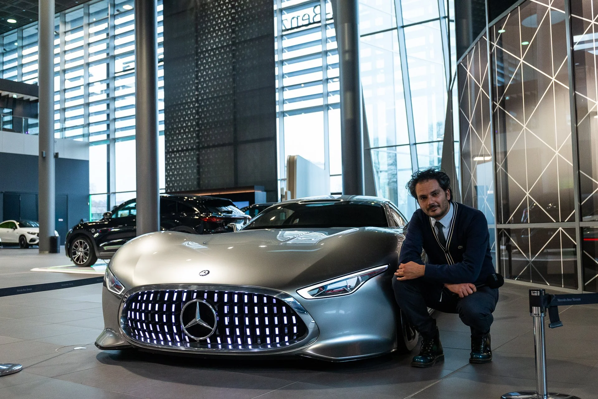 Where the Automobile Began: Inside the Mercedes-Benz Museum in