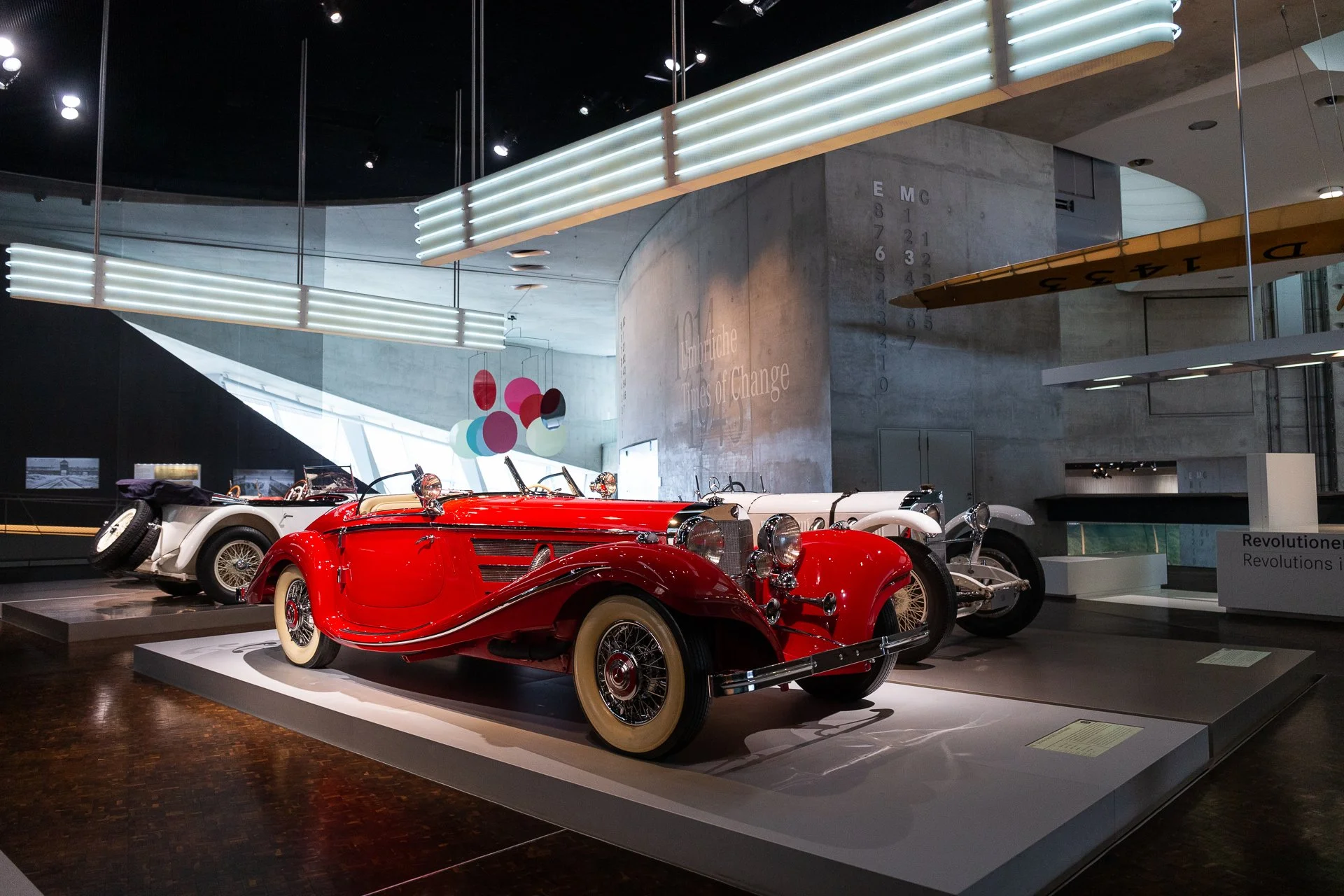 Mercedes-Benz 500 K at Mercedes-Benz Museum. Image: Julien Fautrat.