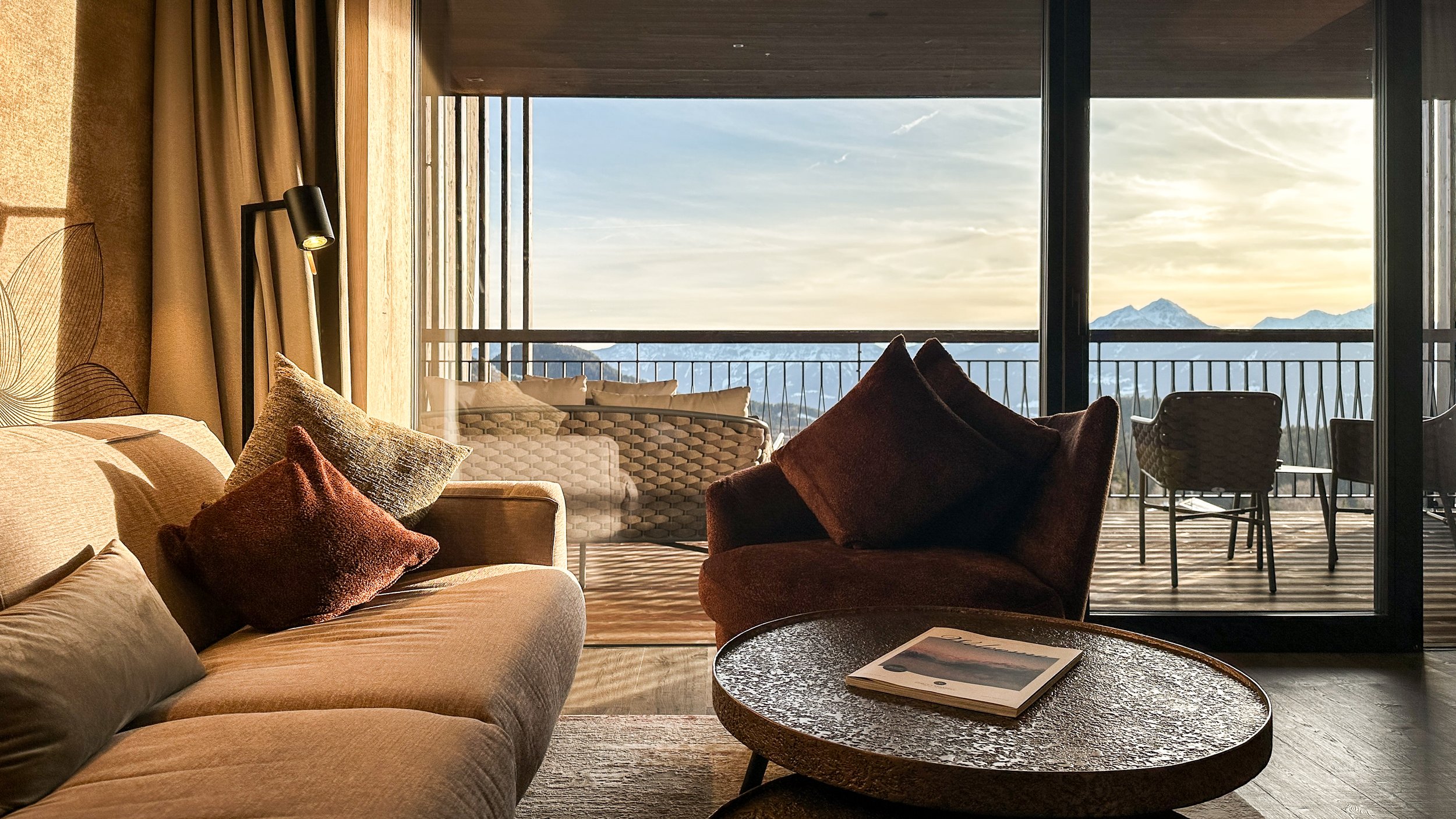 Chalet Mirabell Hotel Panorama 2 Bedroom Suite. Image: Ben Schmidt.