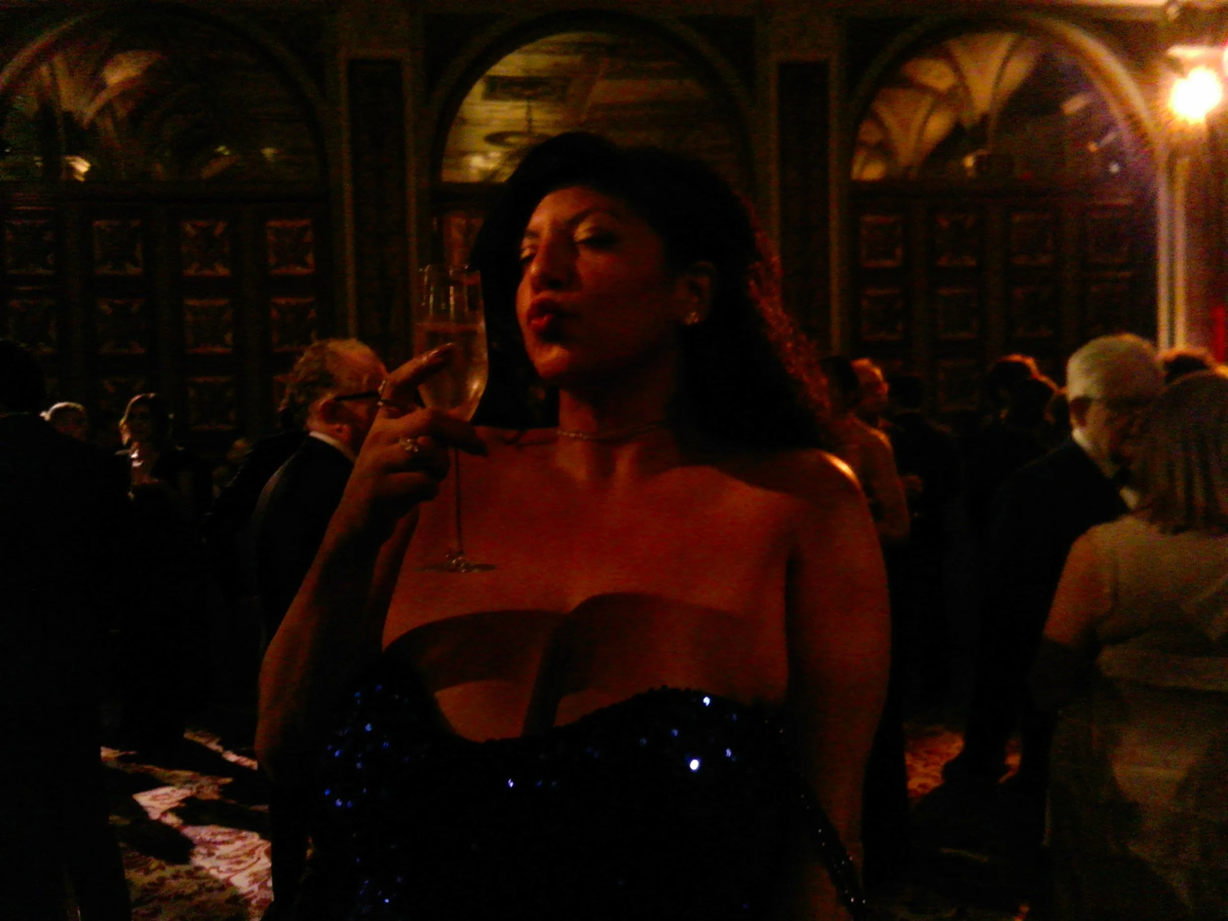 Avalon Bellos at Casita Maria’s Fiesta! 2026 at The Plaza. Image: Ben Schmidt.