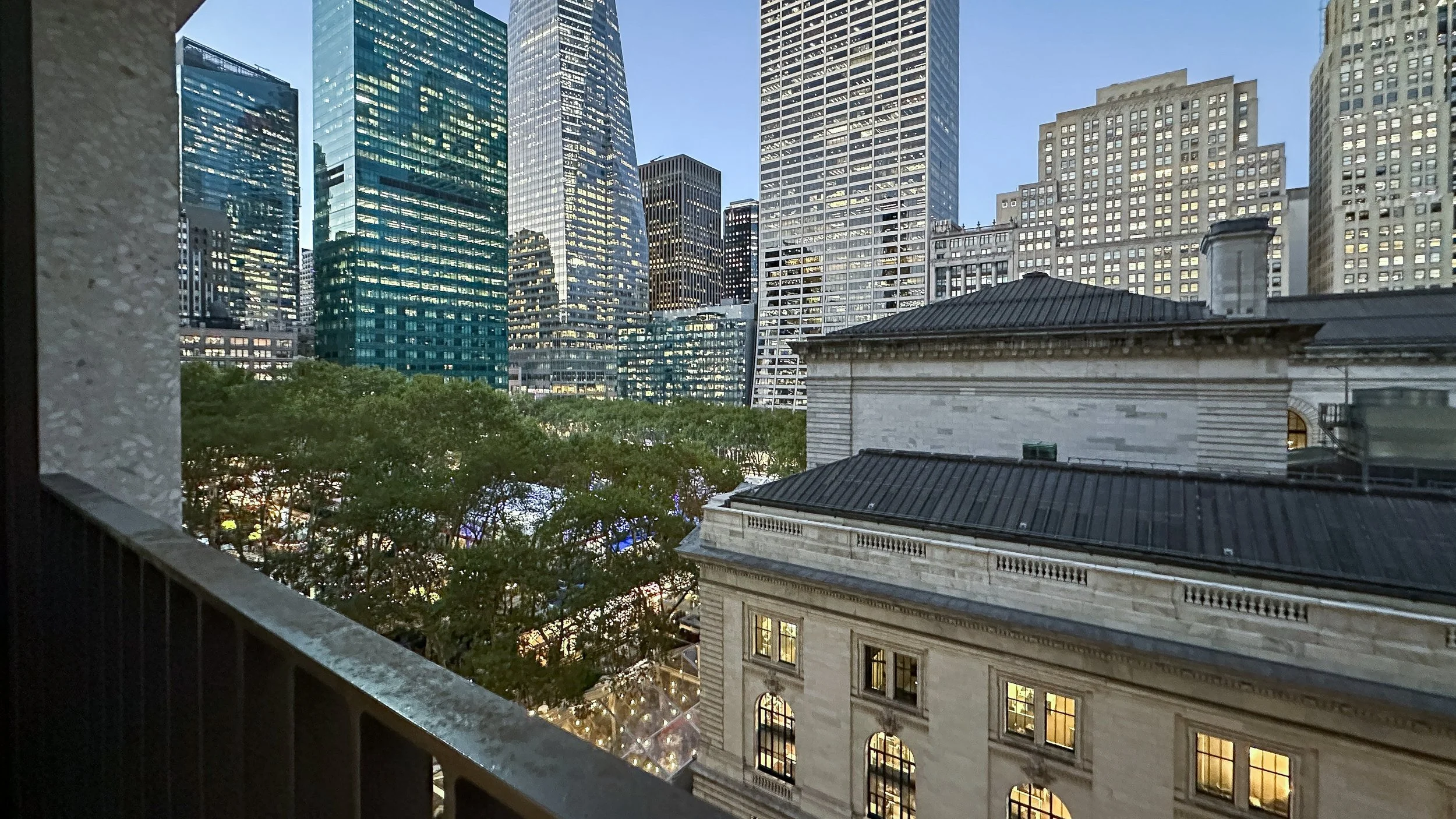 Park Terrace Hotel Deluxe Studio View. Image: Ben Schmidt.