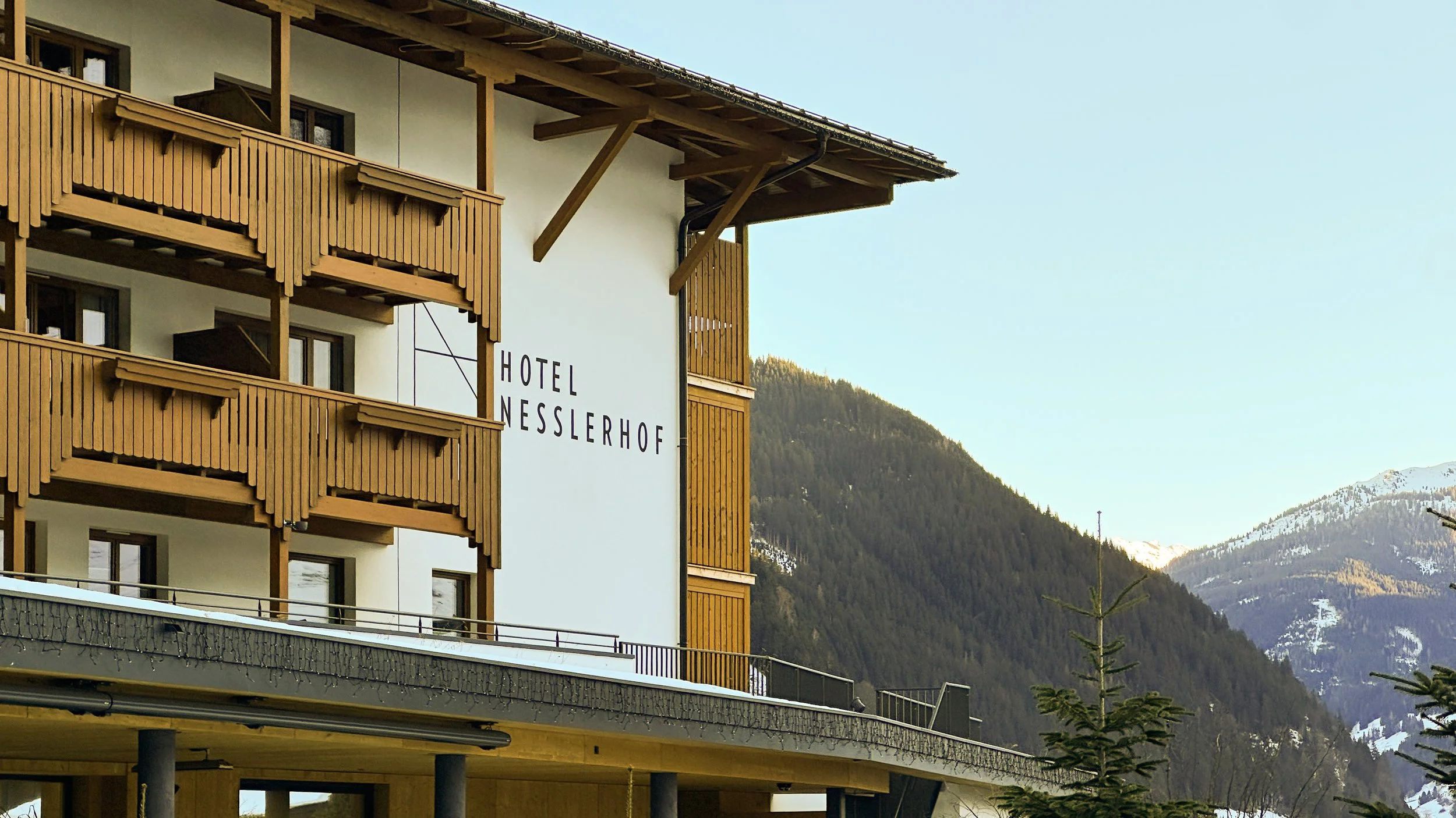 Hotel Nesslerhof in Grossarl, Austria. Image: Ben Schmidt.