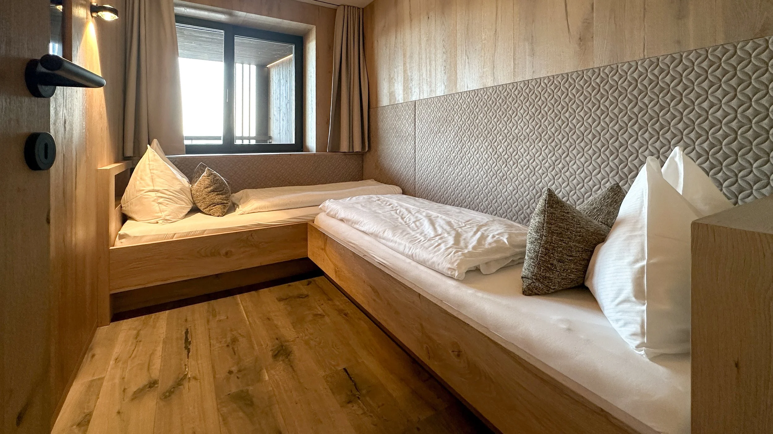 Chalet Mirabell Hotel Panorama 2 Bedroom Suite. Image: Ben Schmidt.