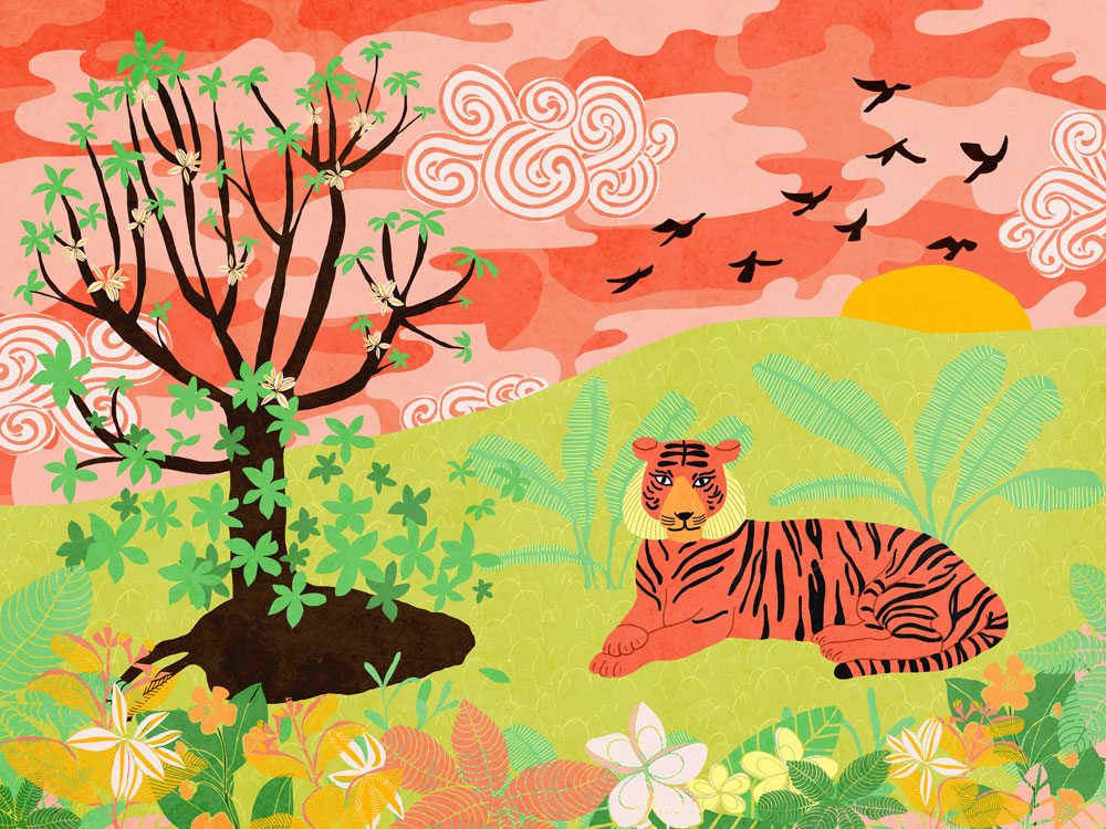 Tiger-and-Florals.jpg