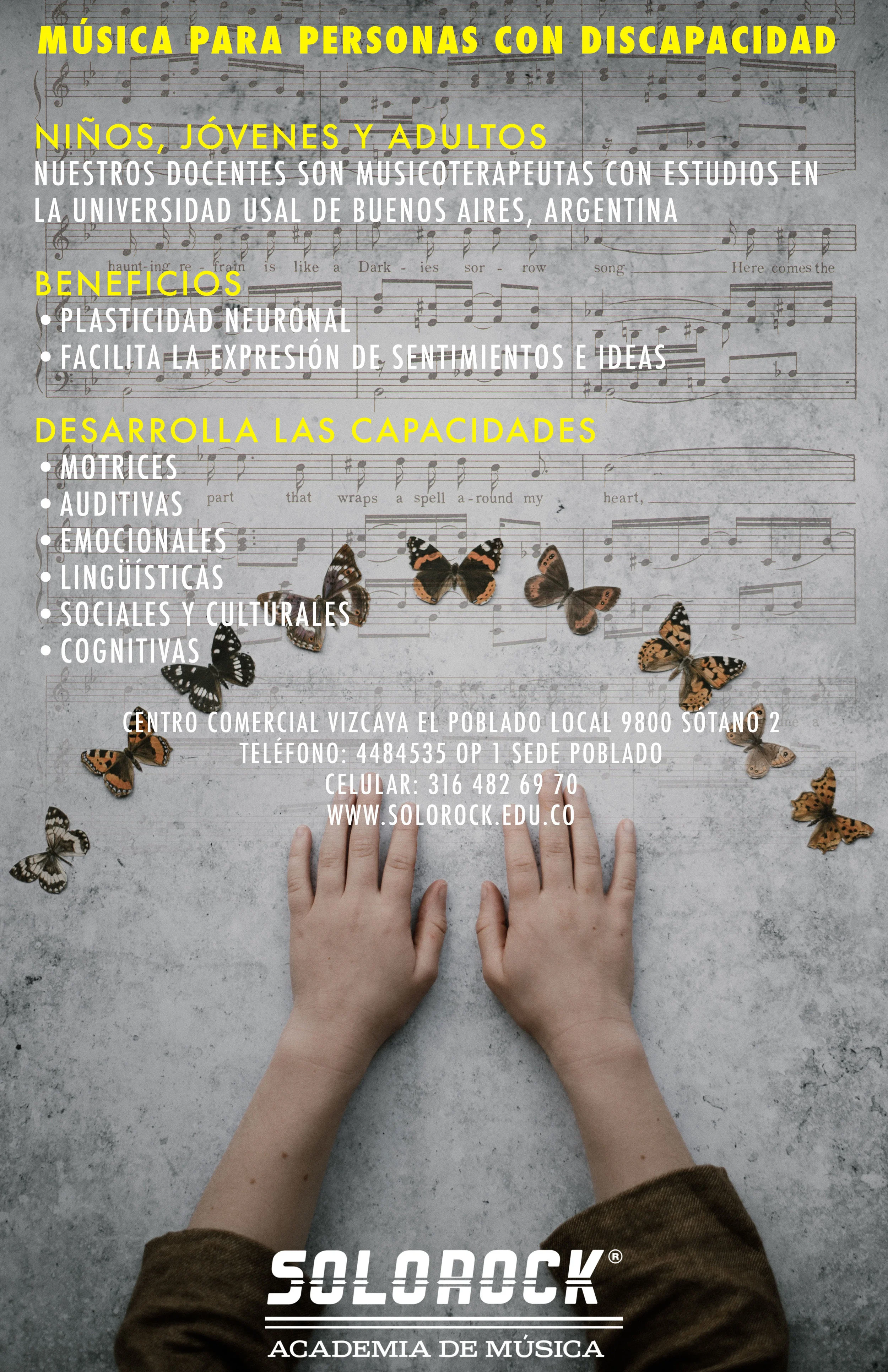Music Academy Flyer