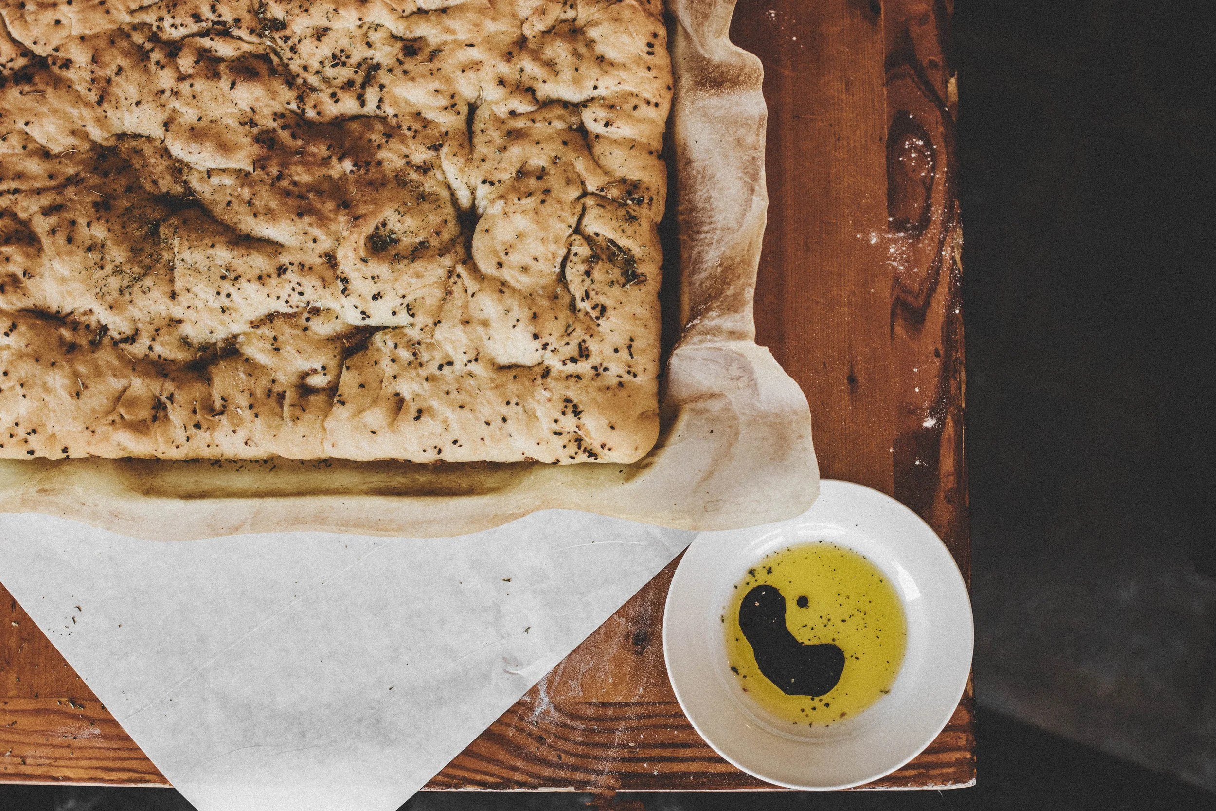 Focaccia Flatbread