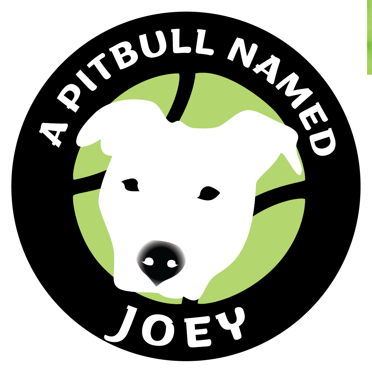 A Pitbull Named Joey 