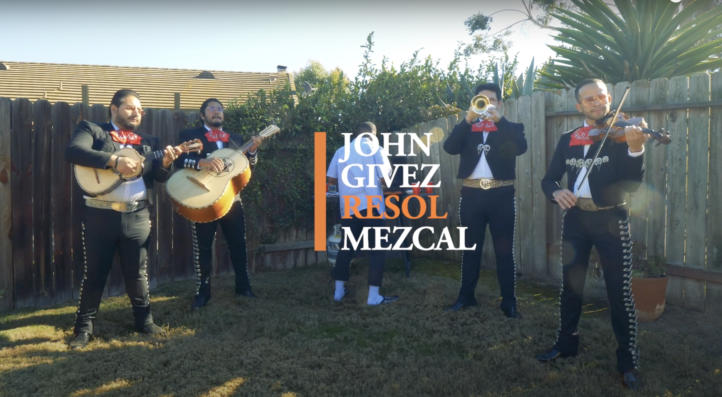 John Givez for Resol Mezcal