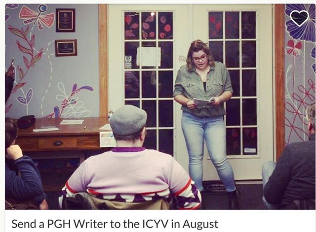 Help @girlswritepittsburgh send Marci to the 2019 International Congress of Youth Voices!⠀
⠀
Link in Bio⠀
#repost #youthvoice