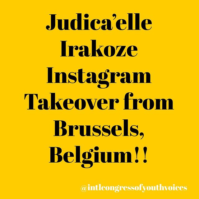 @j.u.d.i.c.a.e.l.l.e_, 2018 delegate and founder of Choose Yourself (@chooseyourself2), will be taking over our Instagram during her time at the European Development Days @europeaid in Brussels, Belgium! Join us in our stories.⠀
https://eudevdays.eu/⠀
#thinktwice