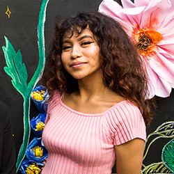 Tania Sanchez Student Delegate Los Angeles, California, USA