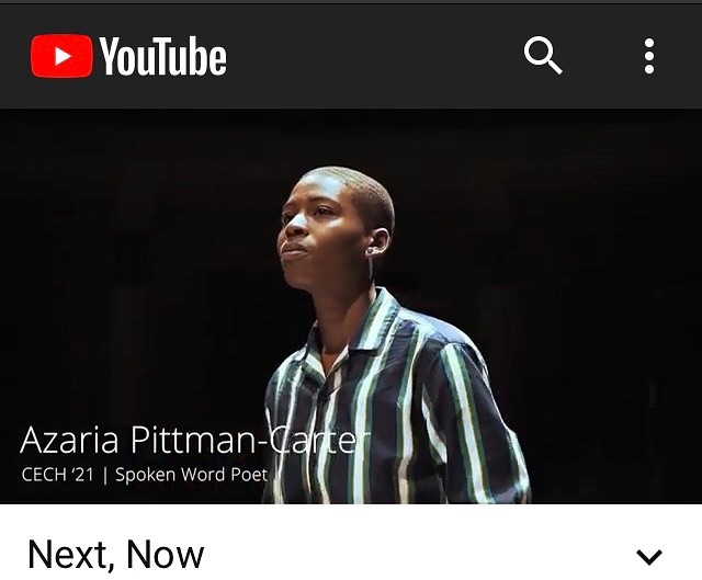 &ldquo;What&rsquo;s next? Seems like a question we&rsquo;re constantly asking&rdquo;

Checkout Azaria&rsquo;s video for University it Cincinatti!! Link in bio
#spokenword