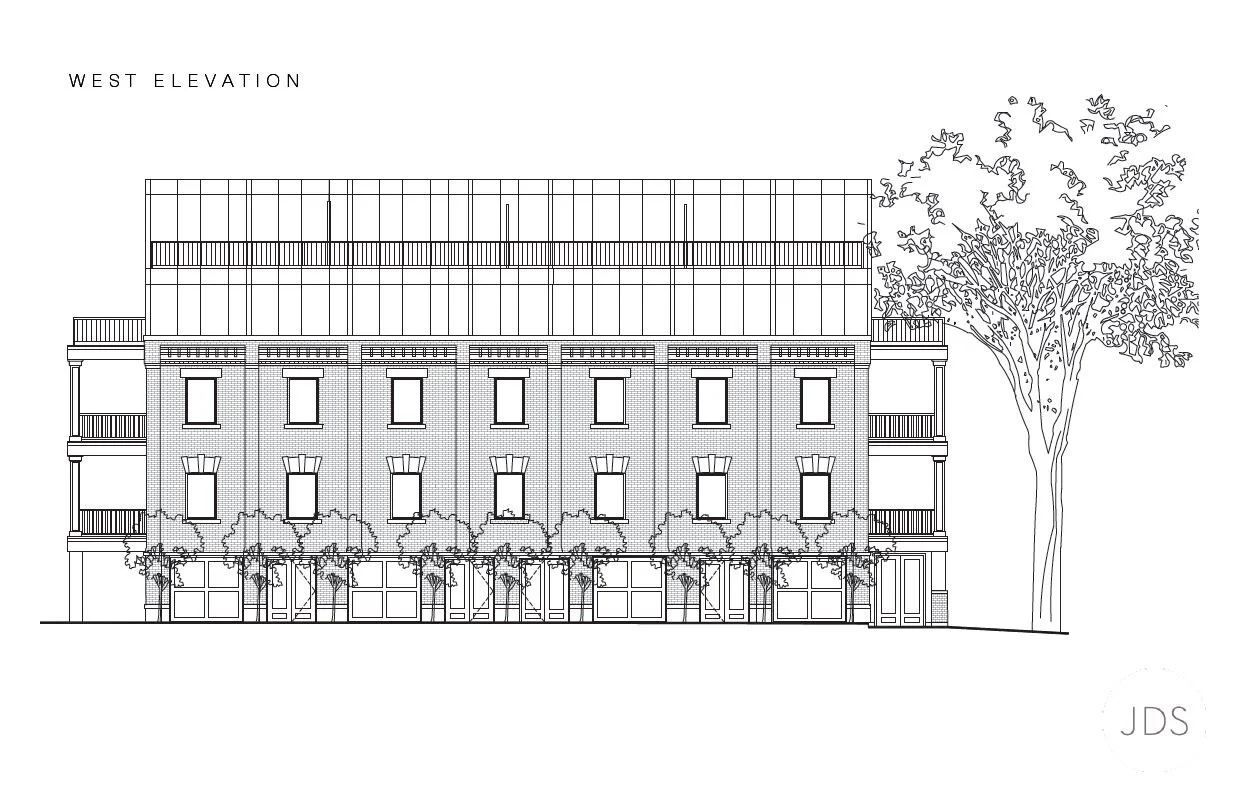 West Elevation Townhouse.JPG