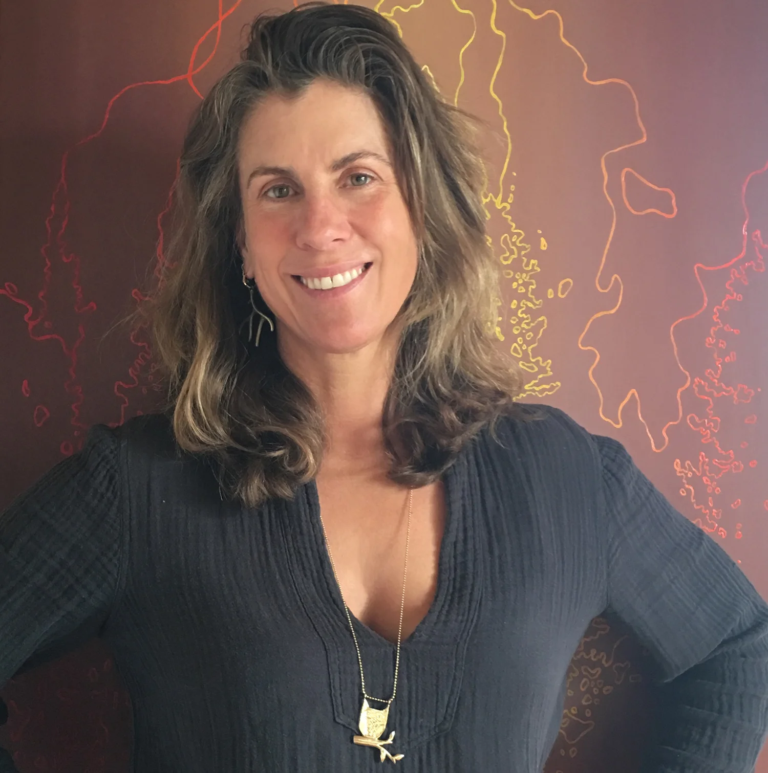 Ibis's Mom in her KJ pendant.