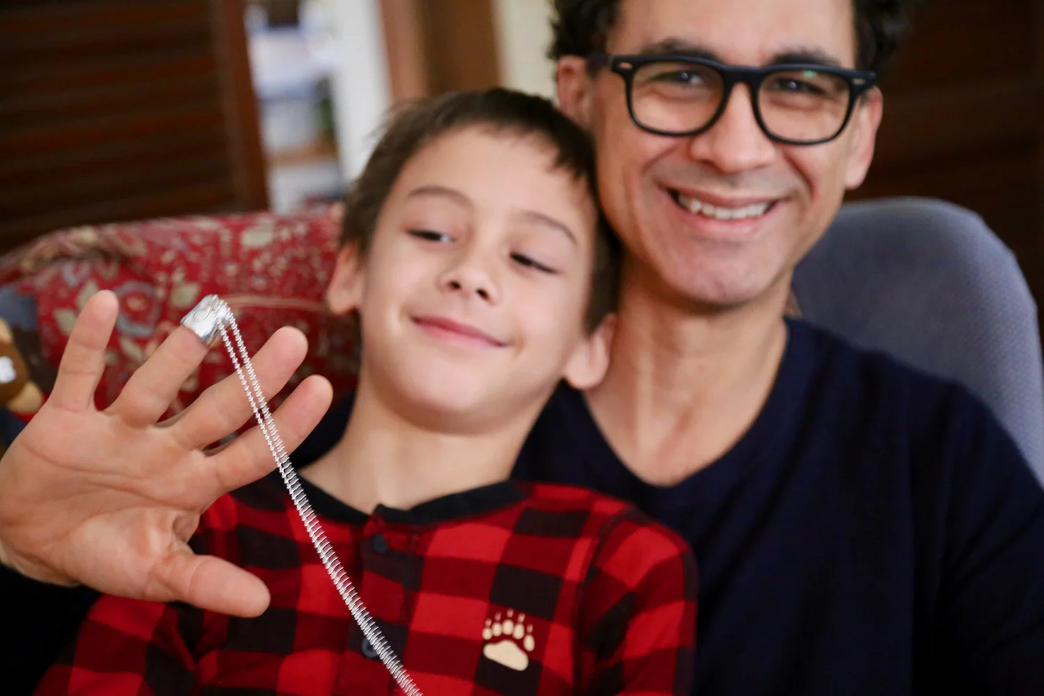 Joel and Kid Jeweler Xander