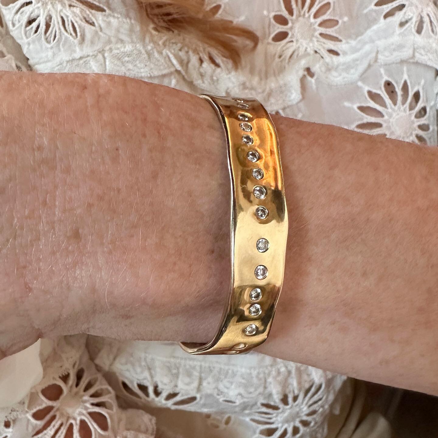 As cool as it gets: spectacular, epic gold and diamond cuff made by Kid Jeweler Nico pre-Covid. 

Some advised at the birth of Kid Jeweler (5 years ago!) that those who can afford fine gold jewelry don&rsquo;t want to invest in jewelry made by their 