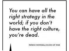 Culture by Design or by Default