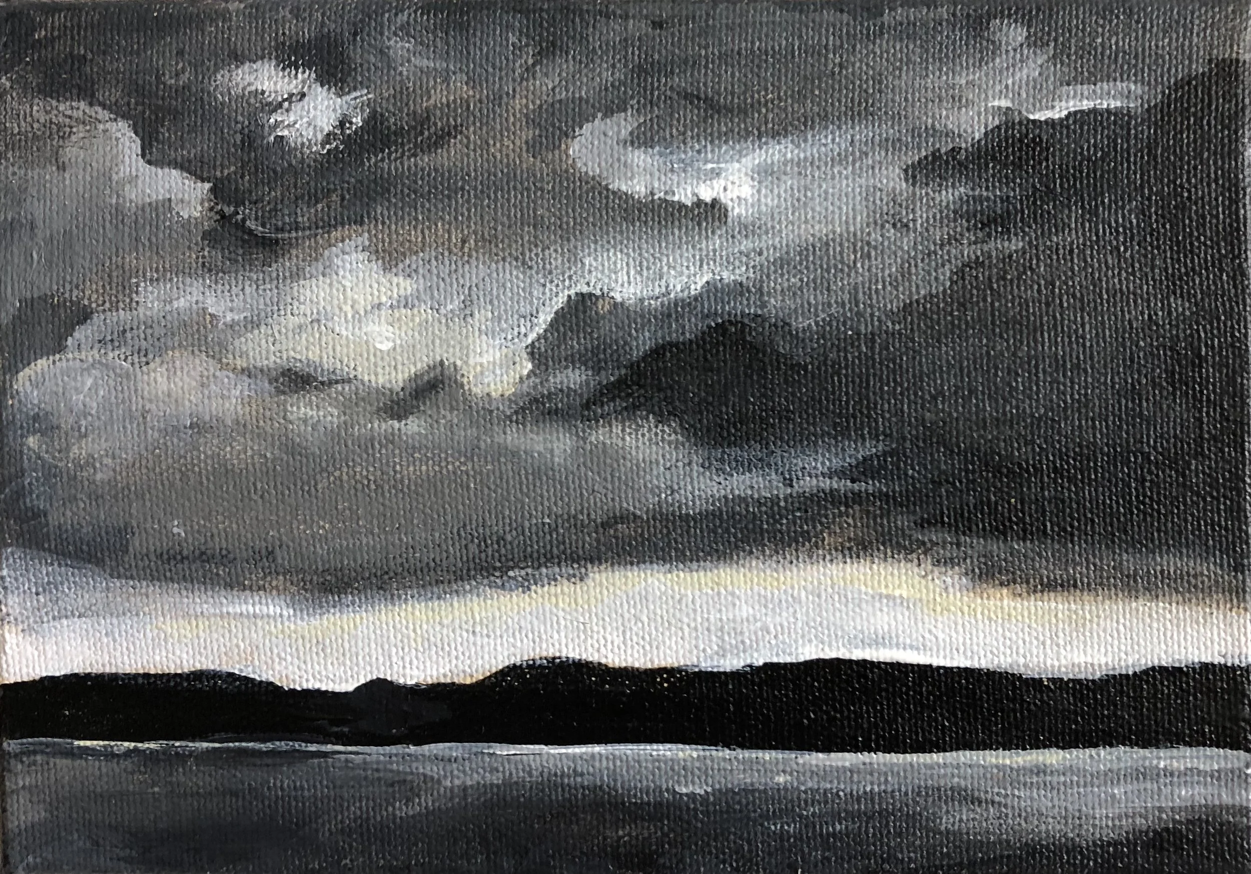 heavy sky