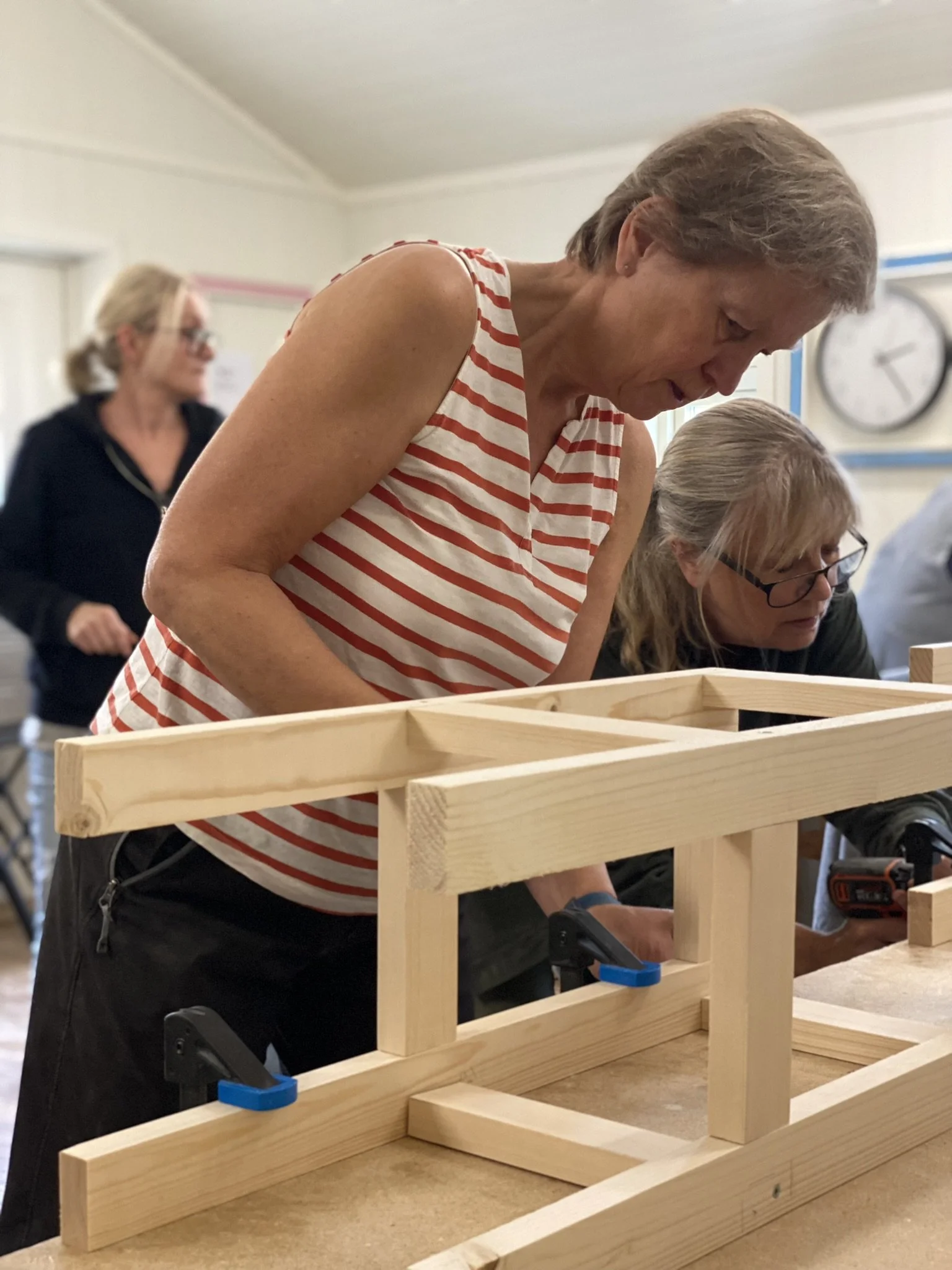 Snekkerkurs for damer i Kongsvinger