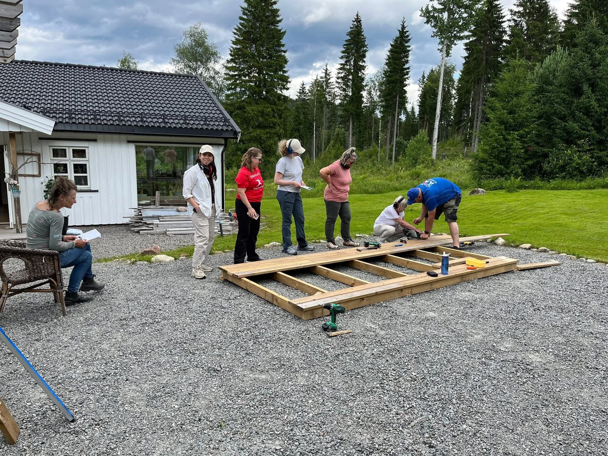 Snekkerkurs for damer i Kongsvinger