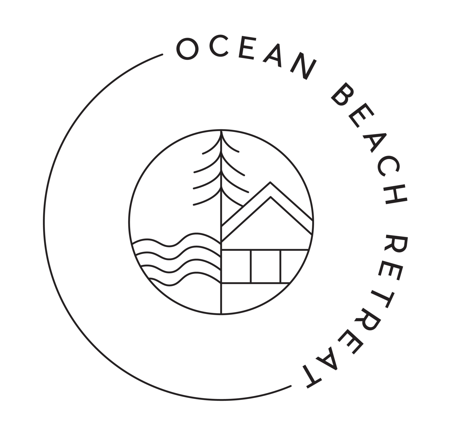 Ocean beach retreat