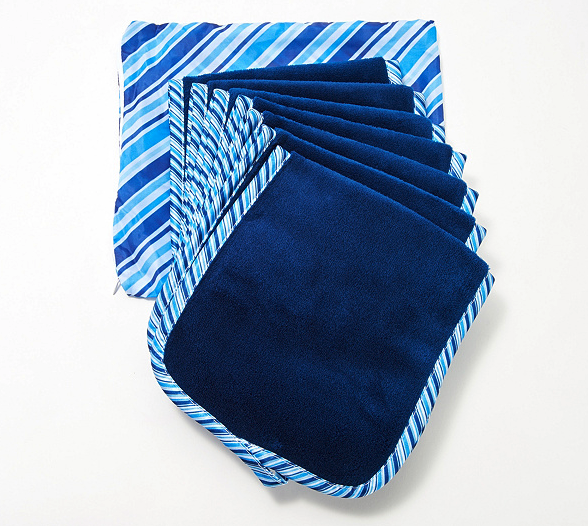 Amazon Com Set Of 6 Freshface Makeup Remover Towels By Campanelli