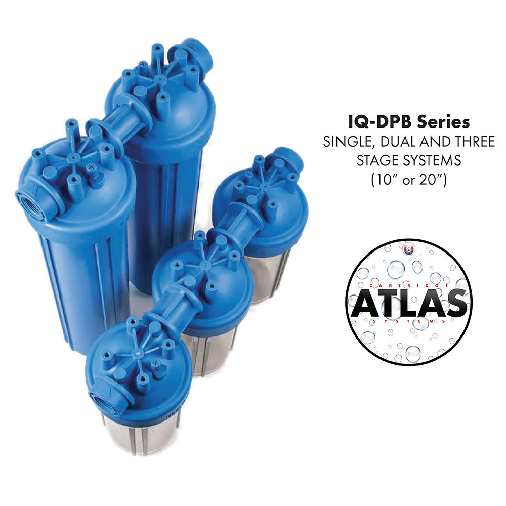 IONIQ Atlas Filtri B Cartridge Systems