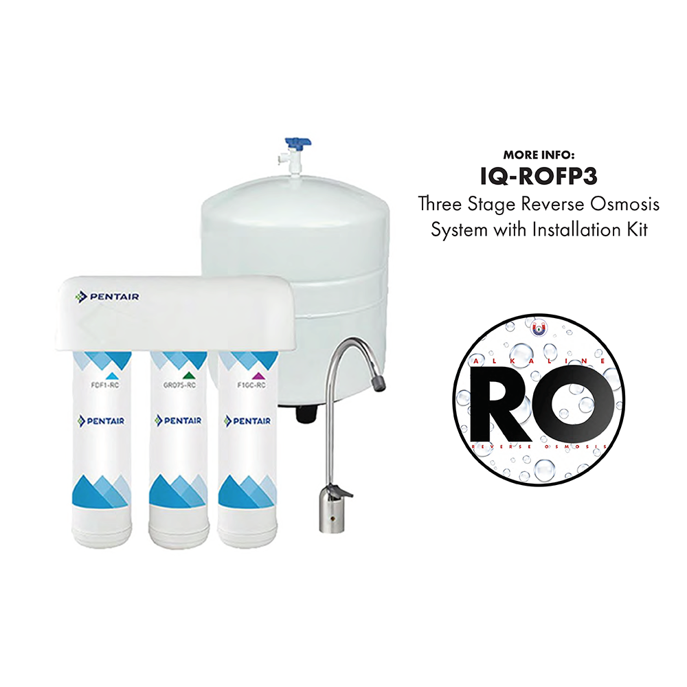 IONIQ Under Counter Drinking Water Systems