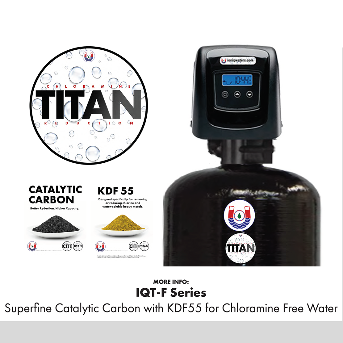 TITAN F Series - Model: IQT-F150