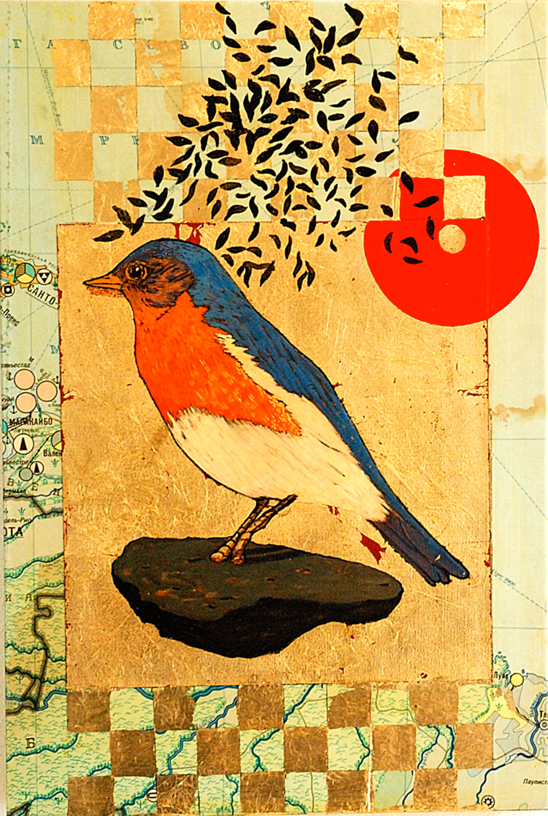 Chinese Bird, Right