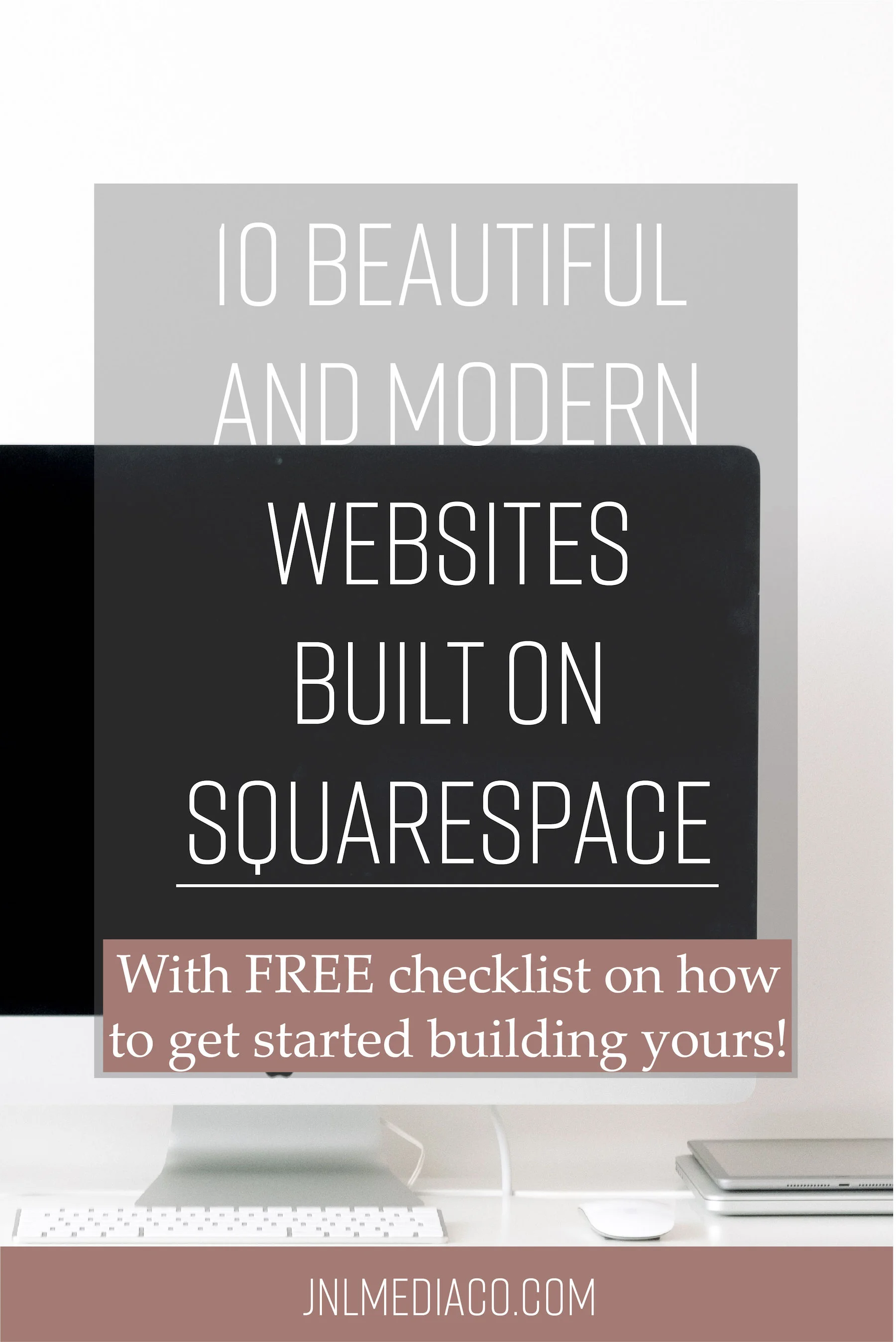 10 Beautiful And Modern Websites Built on Squarespace
