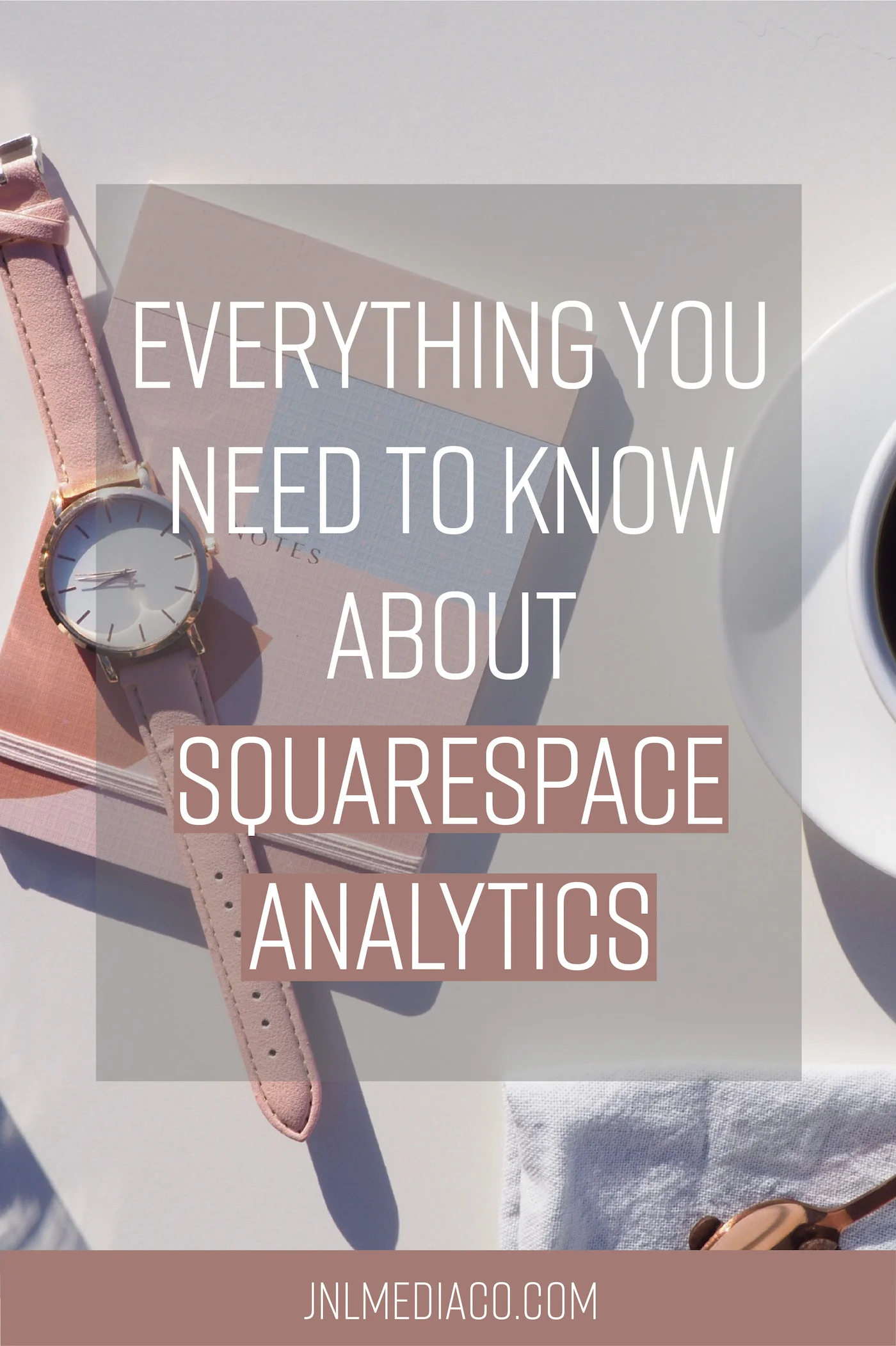 You’ve most likely heard of Google Analytics but have you heard of Squarespace Analytics?Yes, Squarespace has its own version of Google Analytics that you can access from the backend of your site. If you haven’t heard of Squarespace Analytics then for sure read on because I’m going to be covering everything you need to know about it.