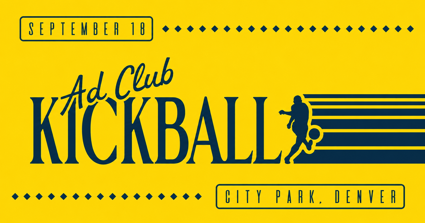 Kickball September 18, 2026 - banner