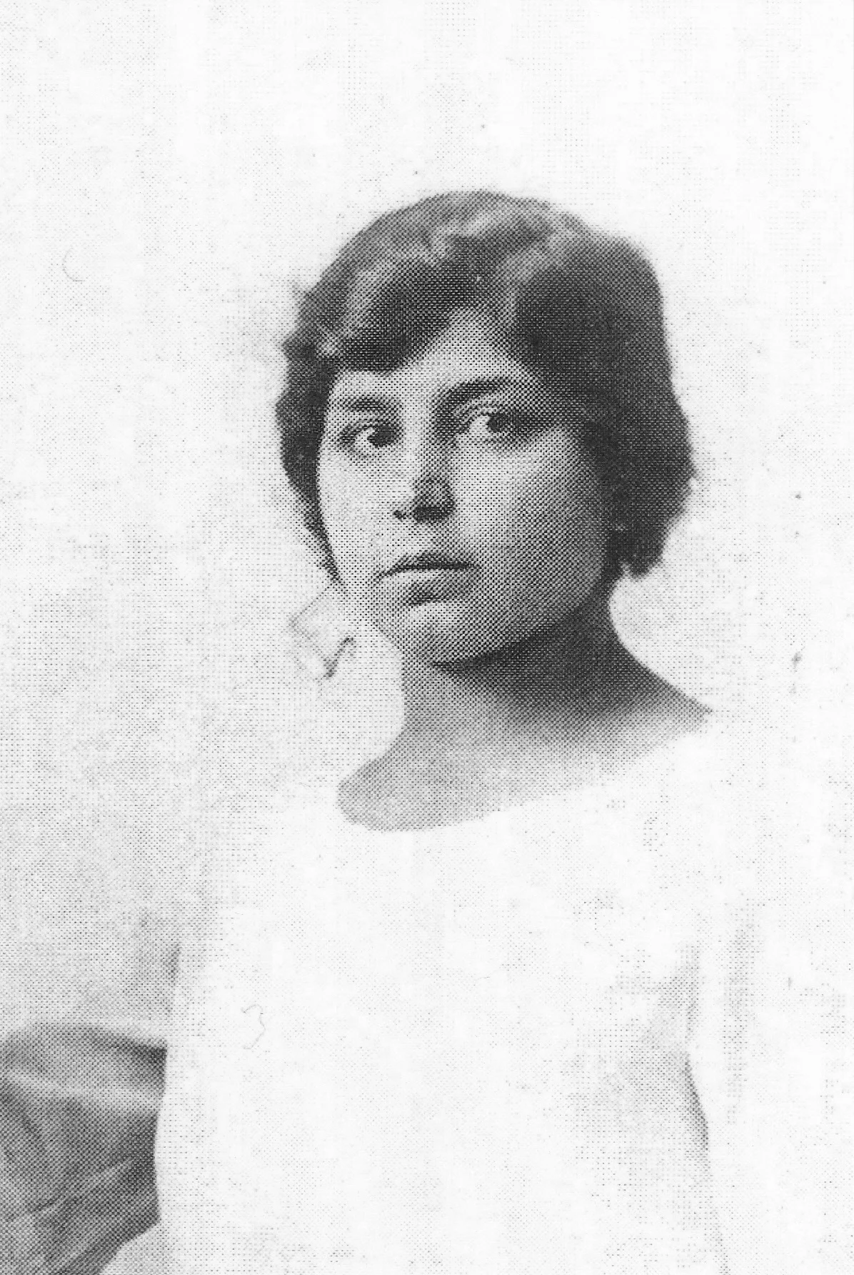 roland's grandmother, age 19