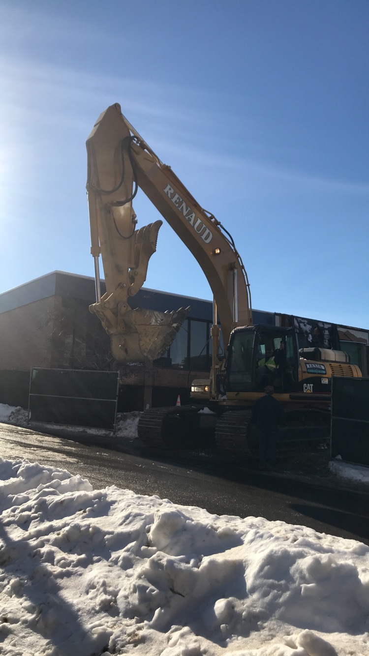25 Maplewood Ave Portsmouth, NH Demolition 