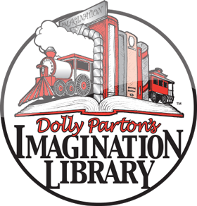 Logo for Dolly Parton's Imagination Library