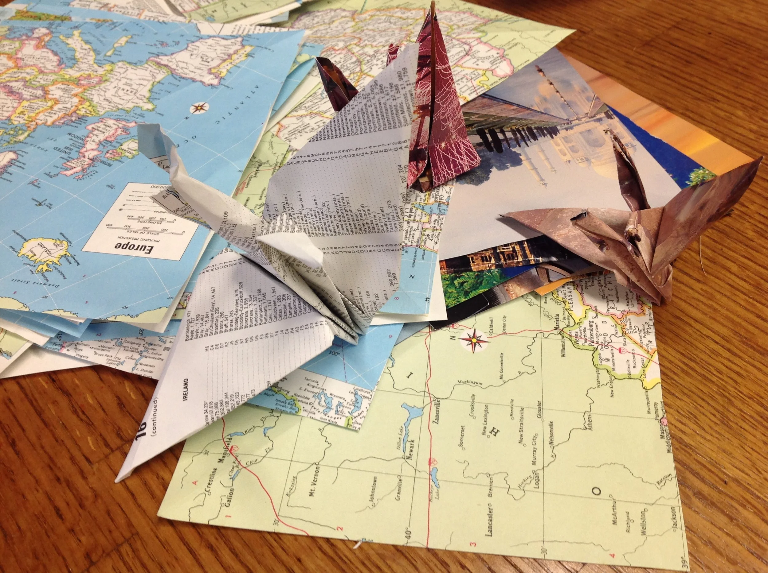 Cranes, cranes and more cranes