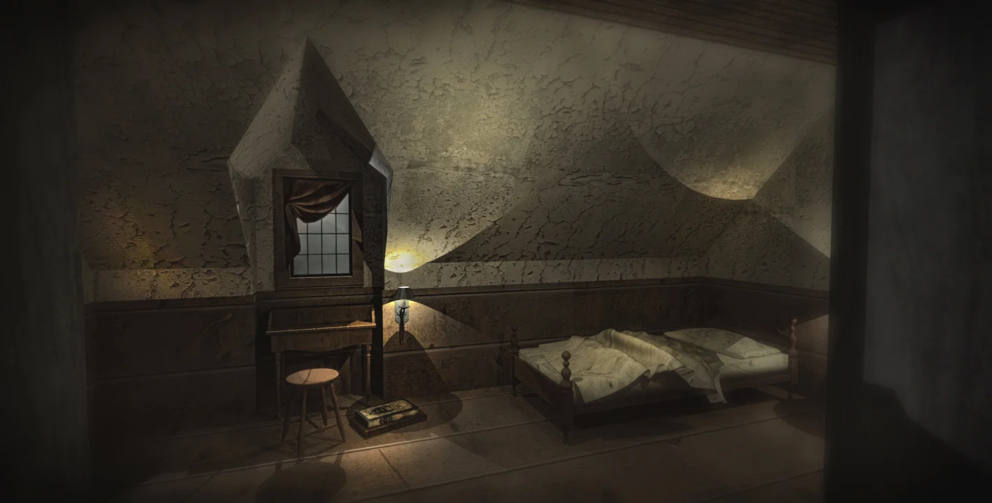 COLBY'S CHILDHOOD BEDROOM - 3D RENDERING