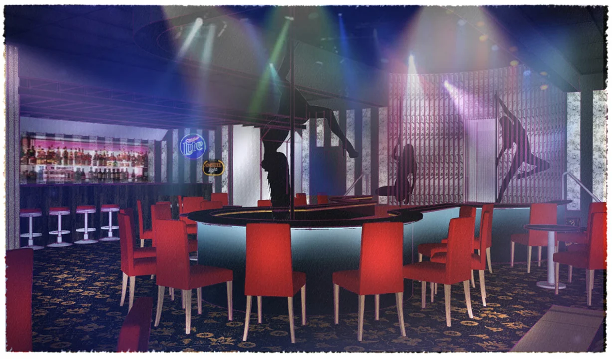 SAVOY GENTLEMEN'S CLUB - 3D MODEL