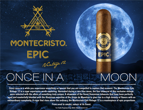 An EPIC Montecristo Event: Friday, November 12th at 7pm